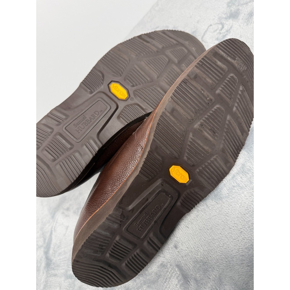 Samuel Hubbard M2150 Men’s 10.5 Brown Leather Oxford Shoes Vibram Portugal - Picture 9 of 13